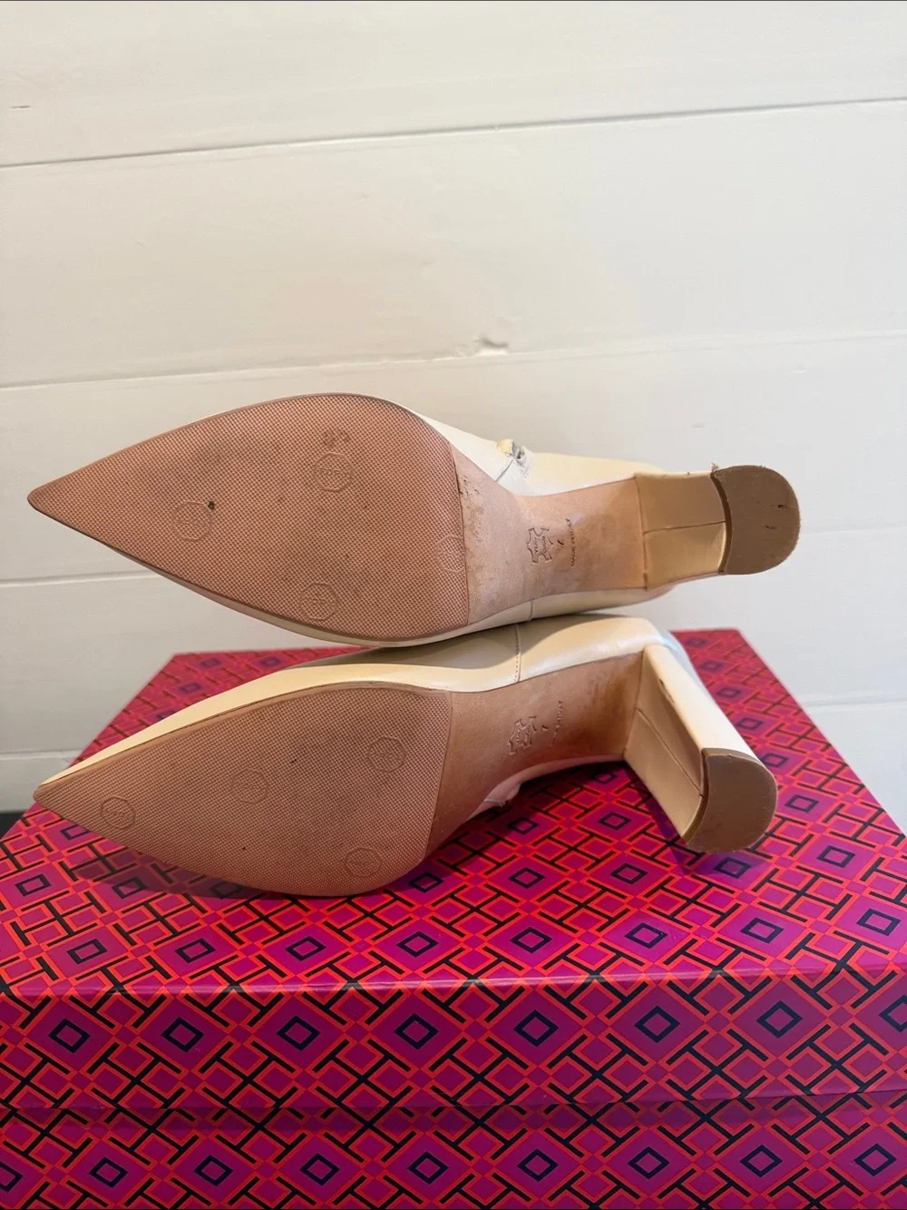 Tory Burch Gigi 70mm Stretch Ankle Boot in Dulce De Leche Size 7.5